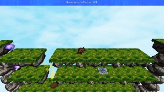 Piki's Quest: Rocks Adventures 1.1. Скриншот 1