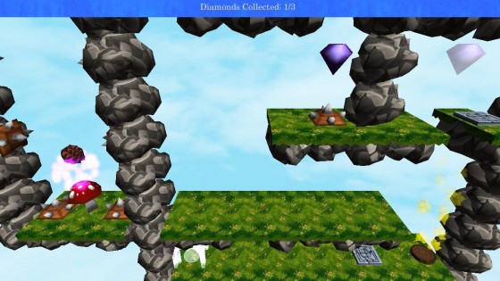 Piki's Quest: Rocks Adventures 1.1. Скриншот 3