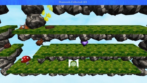 Piki's Quest: Rocks Adventures 1.1. Скриншот 4