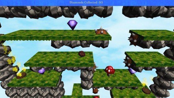 Piki's Quest: Rocks Adventures 1.1. Скриншот 5
