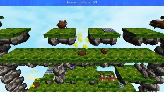 Piki's Quest: Rocks Adventures 1.1. Скриншот 6