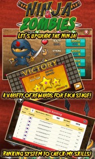 Ninja and Zombies 1.0.4. Скриншот 5