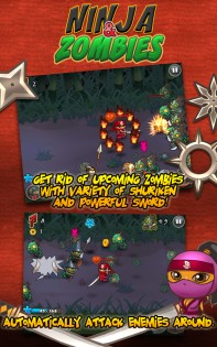 Ninja and Zombies 1.0.4. Скриншот 6