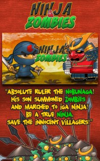 Ninja and Zombies 1.0.4. Скриншот 7