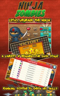 Ninja and Zombies 1.0.4. Скриншот 10