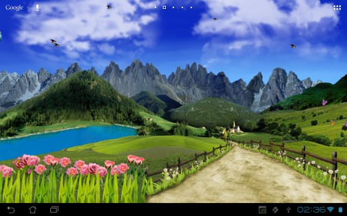 Mountain Live Wallpaper 6.3.0. Скриншот 9