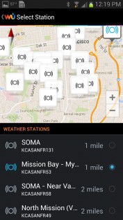 Weather Underground 6.17.0. Скриншот 5