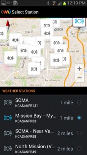 Weather Underground 6.18.0. Скриншот 5