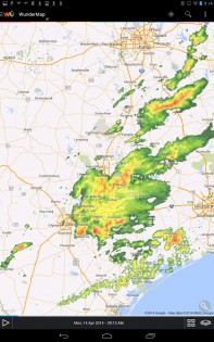 Weather Underground 6.18.0. Скриншот 10