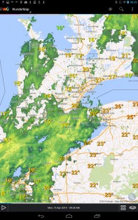 Weather Underground 6.18.0. Скриншот 12