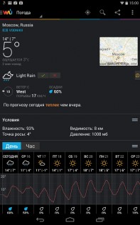 Weather Underground 6.16.0. Скриншот 16