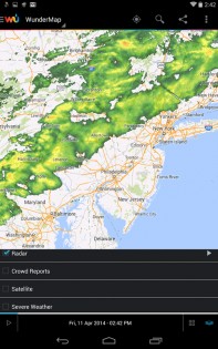Weather Underground 6.17.0. Скриншот 17