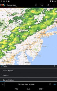 Weather Underground 6.18.0. Скриншот 17