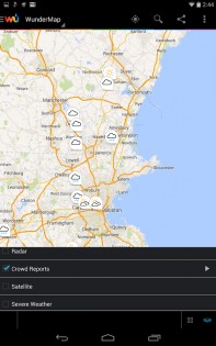 Weather Underground 6.17.0. Скриншот 18