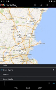 Weather Underground 6.18.0. Скриншот 18