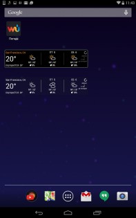 Weather Underground 6.18.0. Скриншот 22