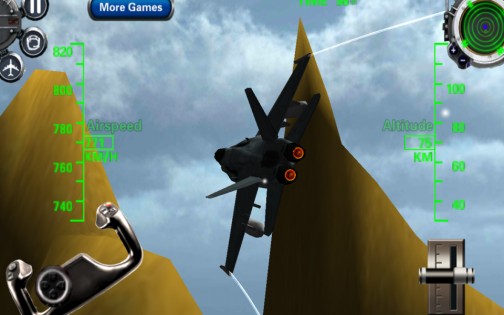 Jet Flight Simulator 3D 1.5. Скриншот 2