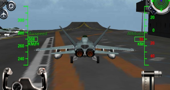 Jet Flight Simulator 3D 1.5. Скриншот 4