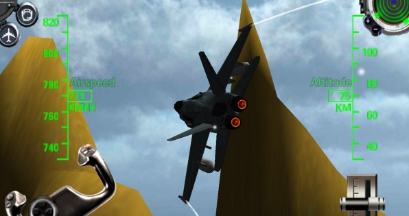 Jet Flight Simulator 3D 1.5. Скриншот 5