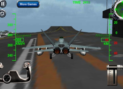 Jet Flight Simulator 3D 1.5. Скриншот 7