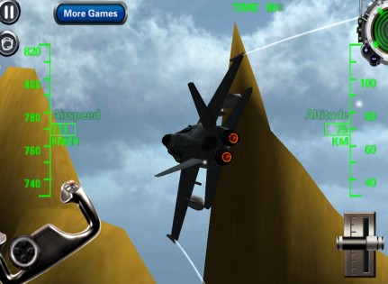 Jet Flight Simulator 3D 1.5. Скриншот 8