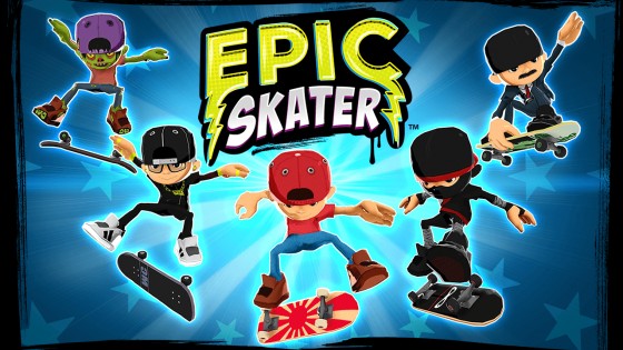 Epic Skater 2.1.148. Скриншот 1