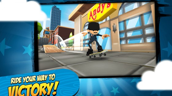 Epic Skater 2.2.0. Скриншот 6