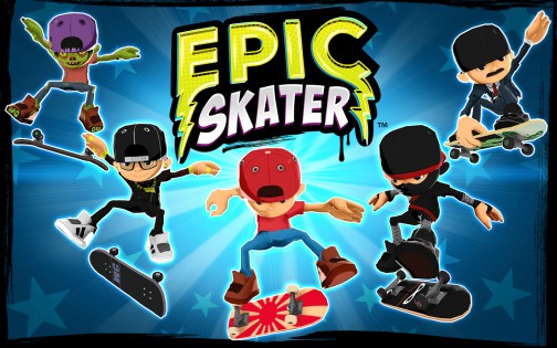 Epic Skater 2.1.148. Скриншот 6
