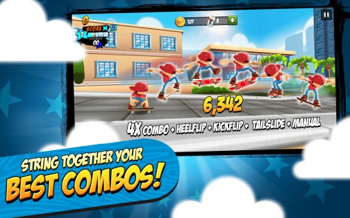 Epic Skater 2.2.0. Скриншот 8