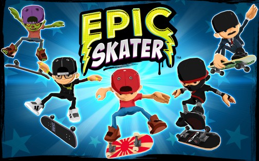 Epic Skater 2.1.148. Скриншот 11