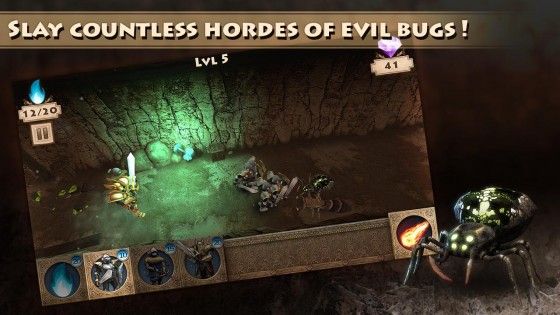 Bugs Invasion 3D 1.78. Скриншот 2