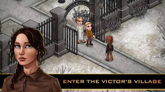 The Hunger Games Adventures 1.0.39. Скриншот 3