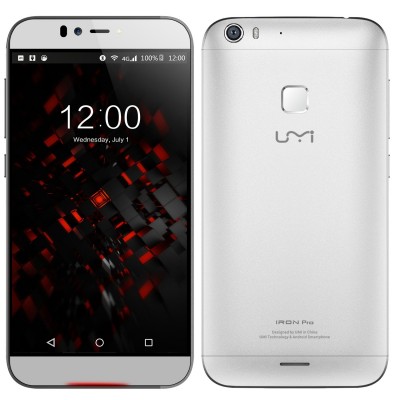 Новый смартфон UMi Iron Pro получил три степени защиты