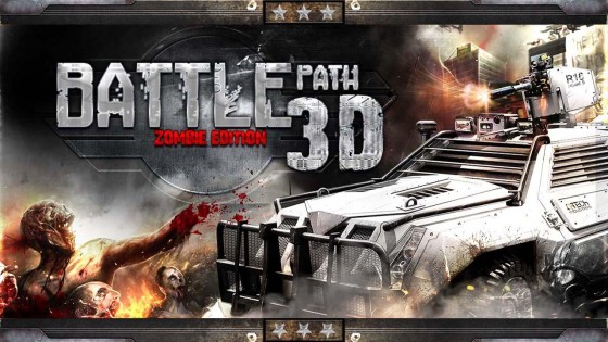 Battle Path 3D Zombie Edition 1.5. Скриншот 1