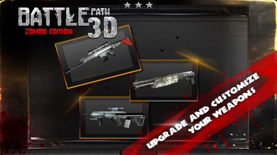Battle Path 3D Zombie Edition 1.5. Скриншот 3