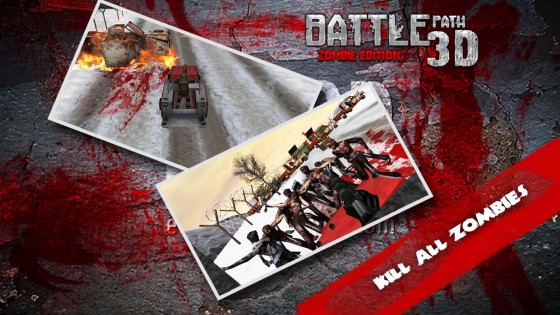 Battle Path 3D Zombie Edition 1.5. Скриншот 4