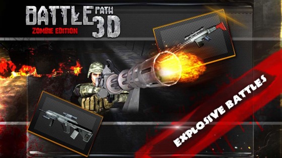 Battle Path 3D Zombie Edition 1.5. Скриншот 5