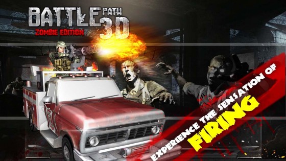 Battle Path 3D Zombie Edition 1.5. Скриншот 6