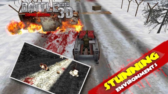 Battle Path 3D Zombie Edition 1.5. Скриншот 10