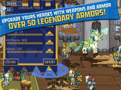 Legendary Wars 1.2. Скриншот 9
