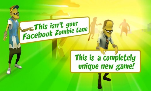 Zombie Lane 1.0.33. Скриншот 1