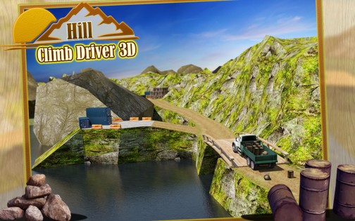 4x4 Hill Driver 3D Free 1.4. Скриншот 6