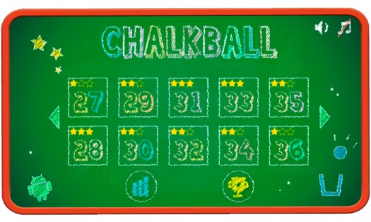 Chalkball 1.0.2. Скриншот 1