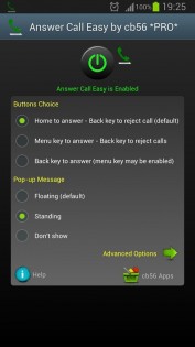 Answer Call Easy 1.6. Скриншот 2