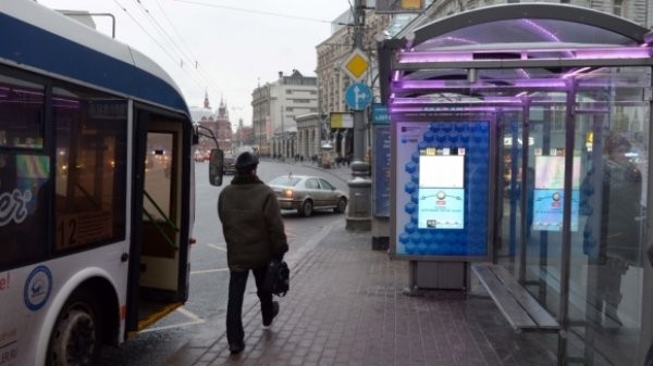 В Москве к концу года появятся "умные" остановки