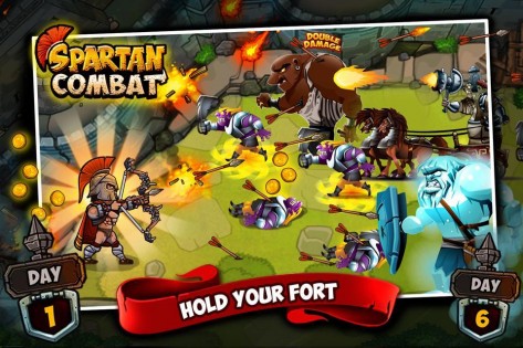 Spartan Combat 19.0.0. Скриншот 12