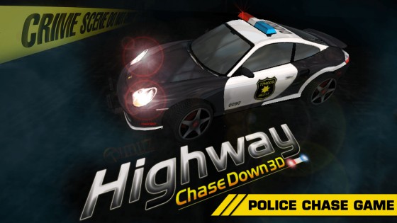 Highway ChaseDown 3D 1.7. Скриншот 2