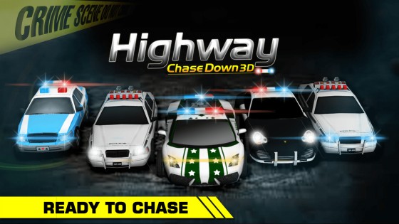 Highway ChaseDown 3D 1.7. Скриншот 3