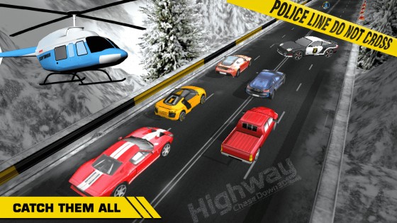 Highway ChaseDown 3D 1.7. Скриншот 6