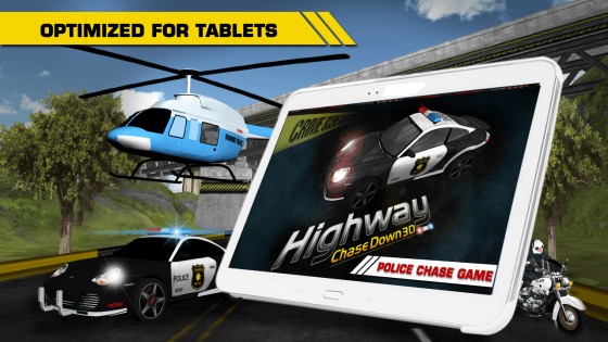 Highway ChaseDown 3D 1.7. Скриншот 11